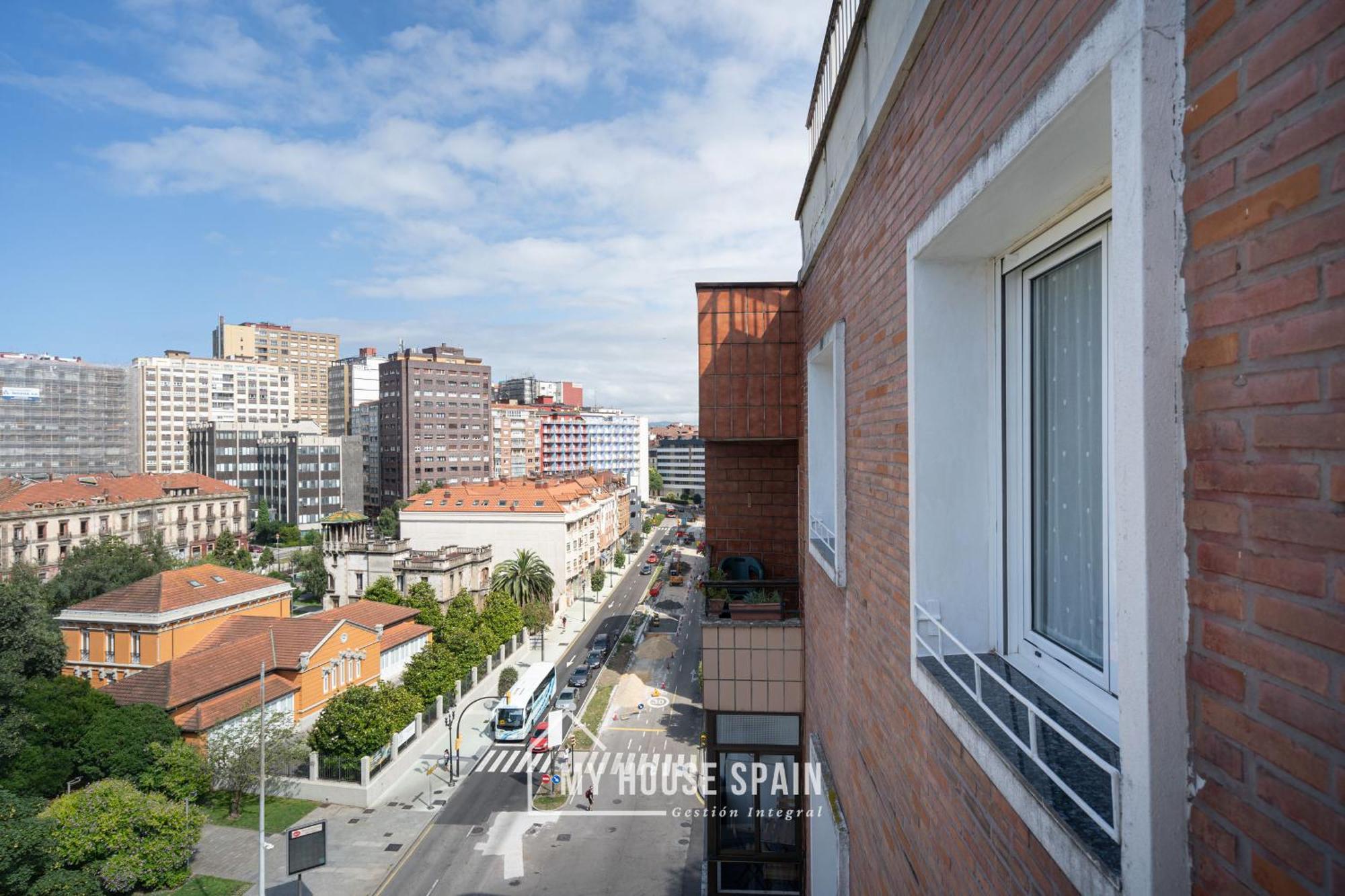 Myhousespain - Acogedor Piso Centro Gijon Exterior photo