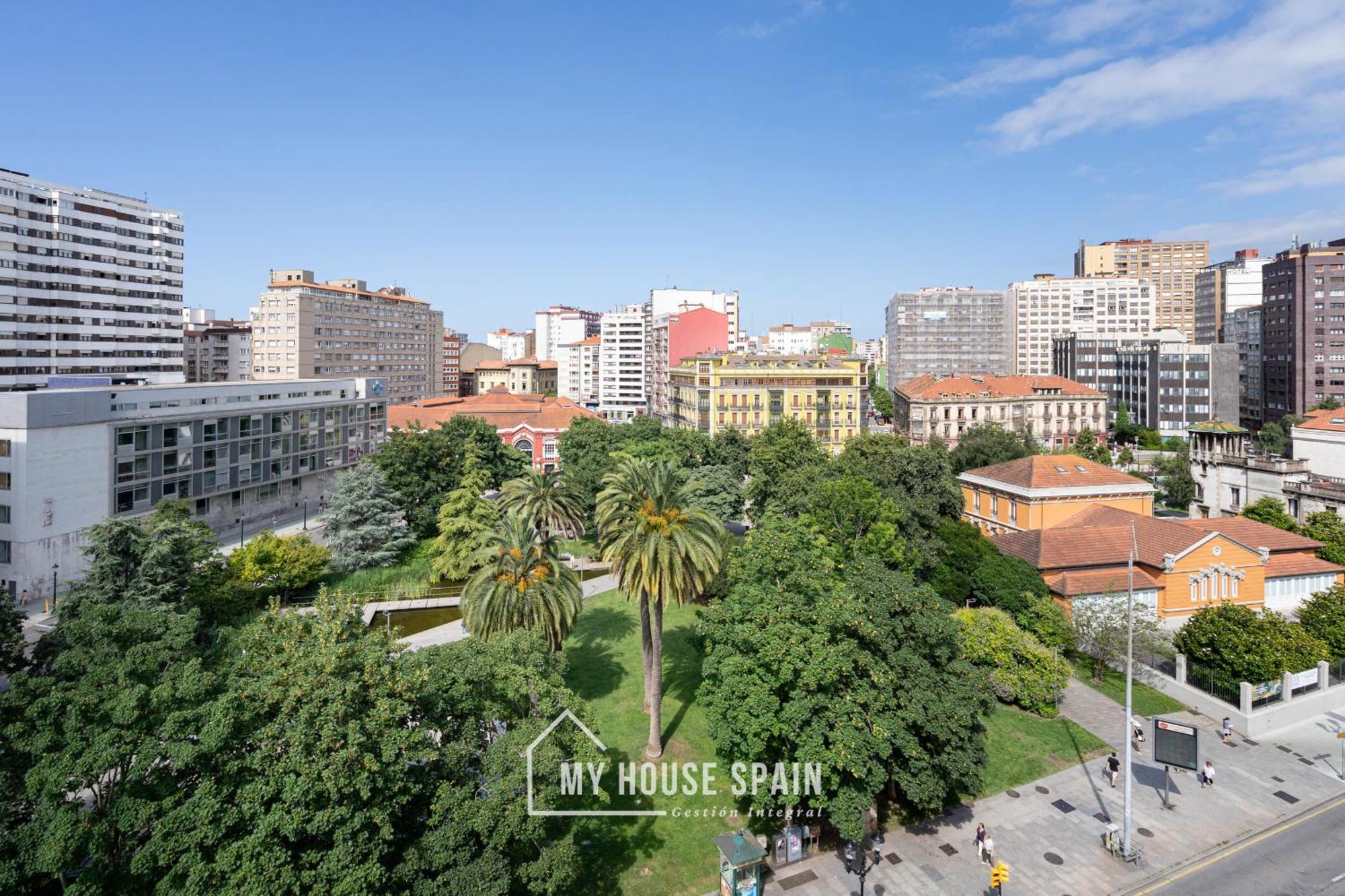 Myhousespain - Acogedor Piso Centro Gijon Exterior photo