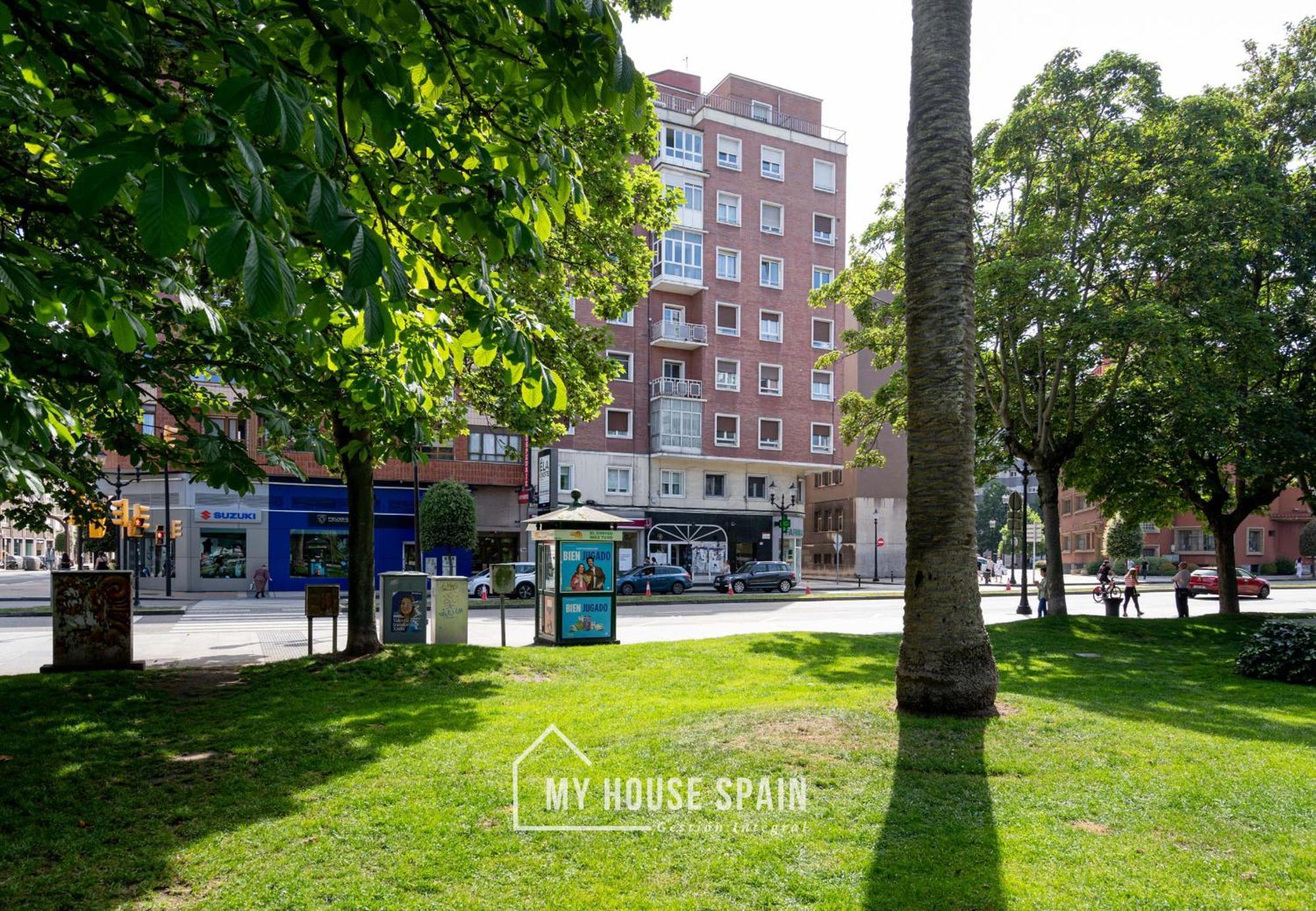 Myhousespain - Acogedor Piso Centro Gijon Exterior photo