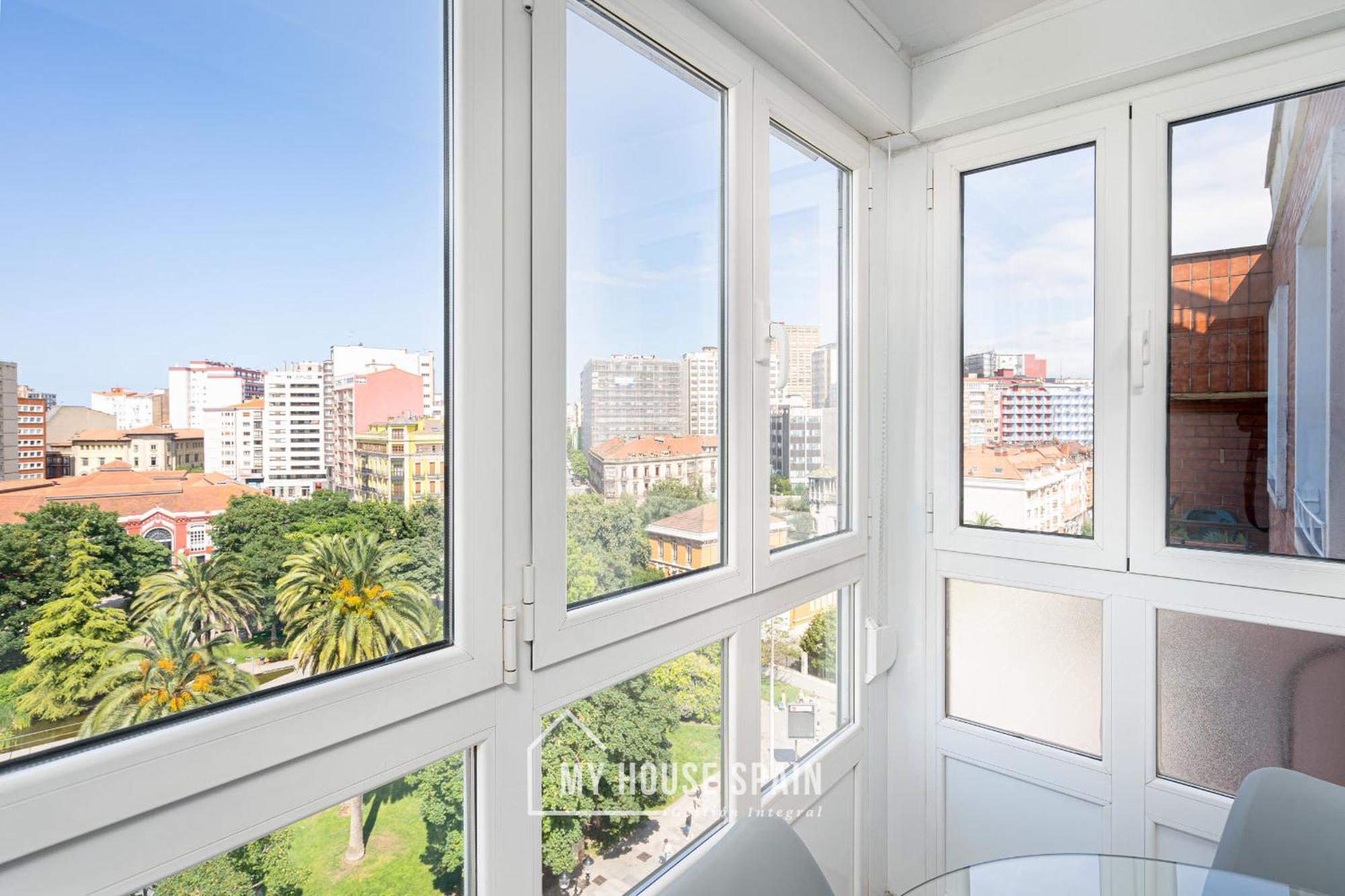 Myhousespain - Acogedor Piso Centro Gijon Exterior photo