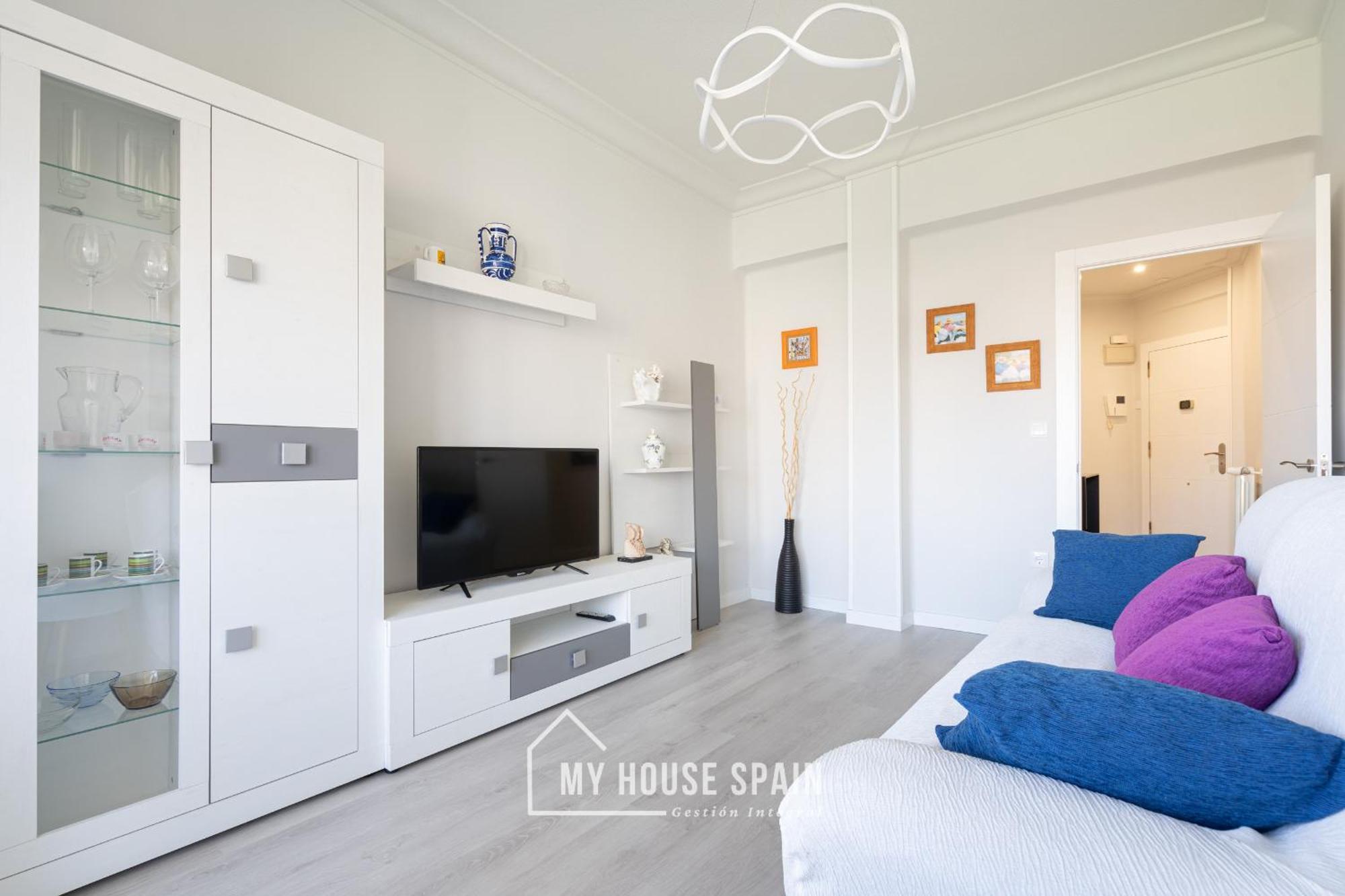 Myhousespain - Acogedor Piso Centro Gijon Exterior photo